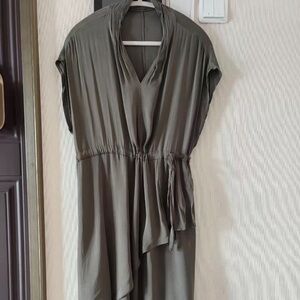 Chic Olive Women's Maxi Dress